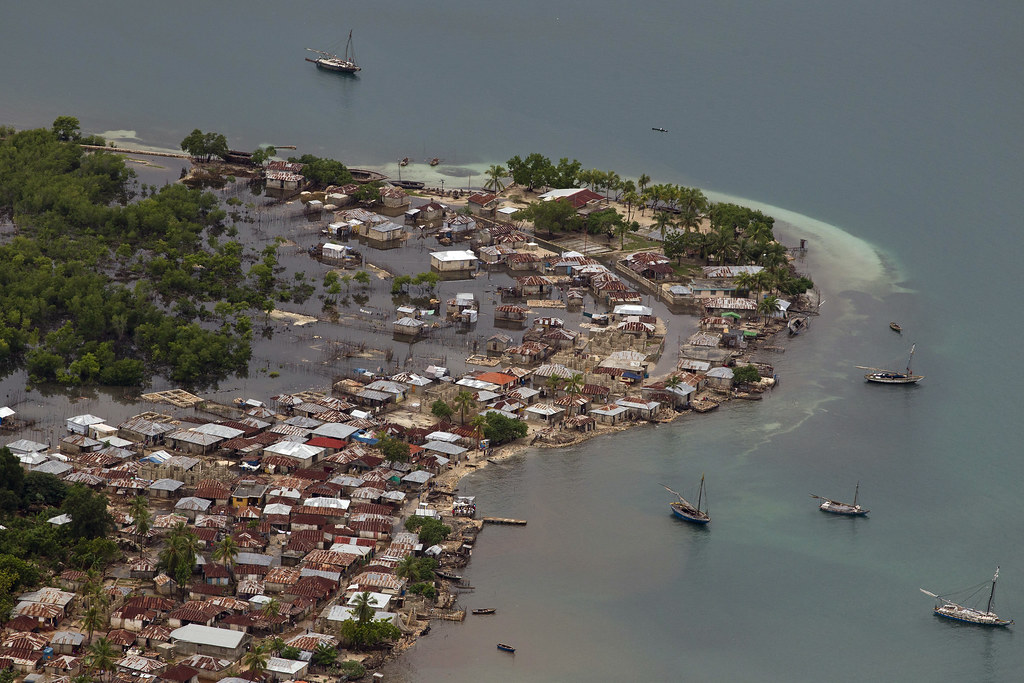 Photo credit: Haiti. Hurricane Sandy Causes Heavy Rains and Floods. 25 October, 2012 © UN Photo/Logan Abassi