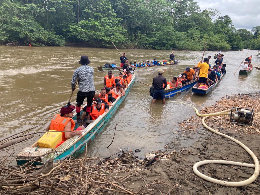 Panama. Refugees and migrants crossing the Darien Gap in search for safety, protection, and better opportunities. 2022 &copy; UNHCR/Viola E. Bruttomesso