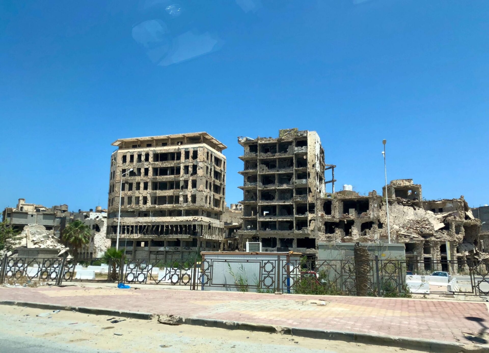 Libya. Assabri District, Benghazi. 2022 &copy; Sebastien Moretti