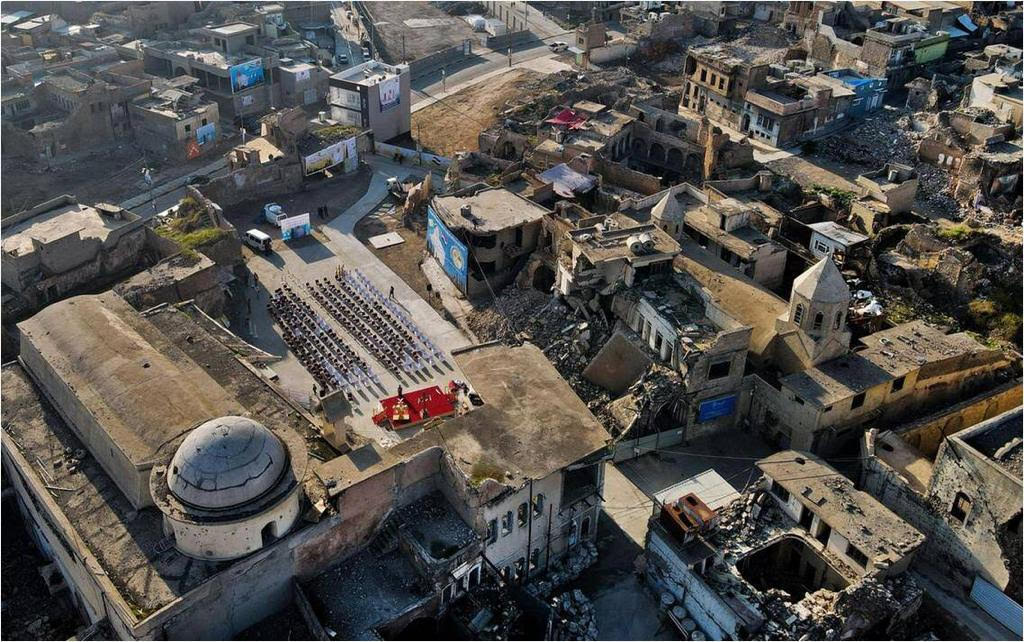 <strong> Iraq.</strong> Churches in Mosul after the conflict. <strong>2022</strong> © Arianna Abdul-Nour Iraq. Churches in Mosul after the conflict. 2022 © Arianna Abdul-Nour