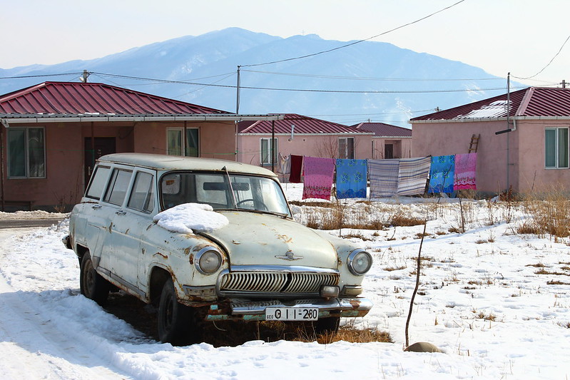 <strong> Georgia.</strong> Tserovani IDP settlement. <strong>2012<</strong> © International Crisis Group Georgia. Tserovani IDP settlement. 2012