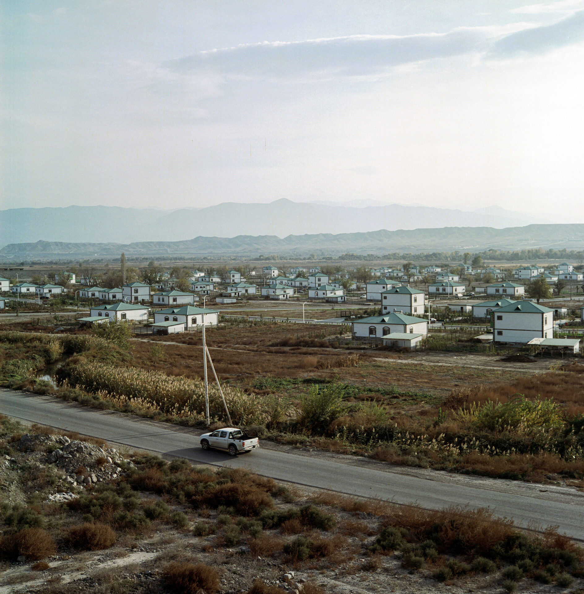 4942 img0008 Aghali, Azerbaijan. Newly constructed 'smart village' developed for IDPs. 2023 © Rena Effendi