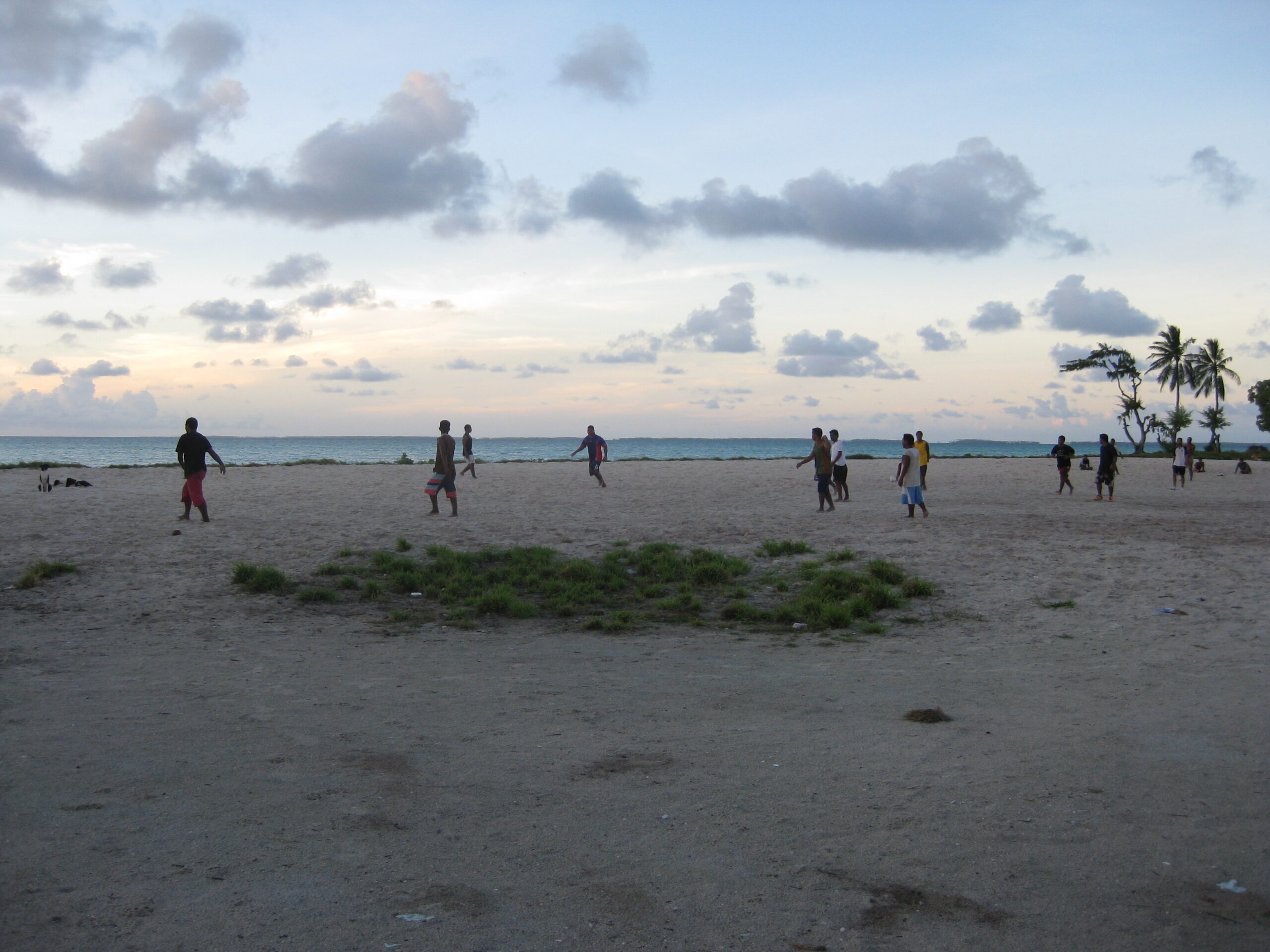Kiribati beach football