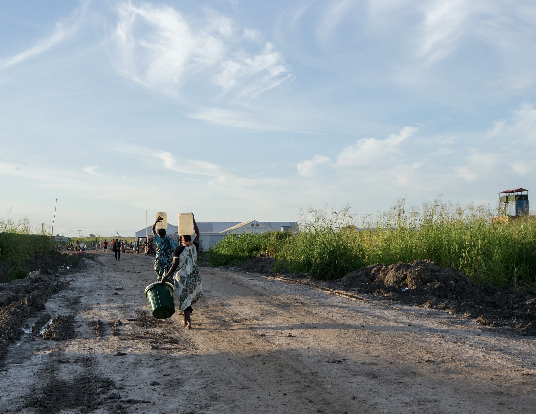 Bentiu, South Sudan. IDP Camp. 2014 &copy; UN Photo/JC McIlwaine