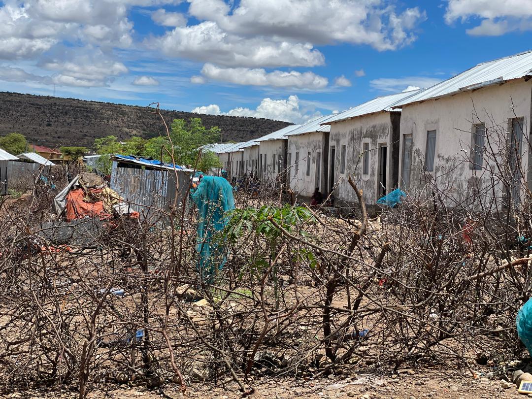 Somali Region, Ethiopia. Goljano relocation site. 2021 &copy; Abdirahman A. Muhumad