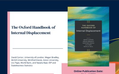 Handbook of Internal Displacement: Free Online Access to Scene-Setting Chapter