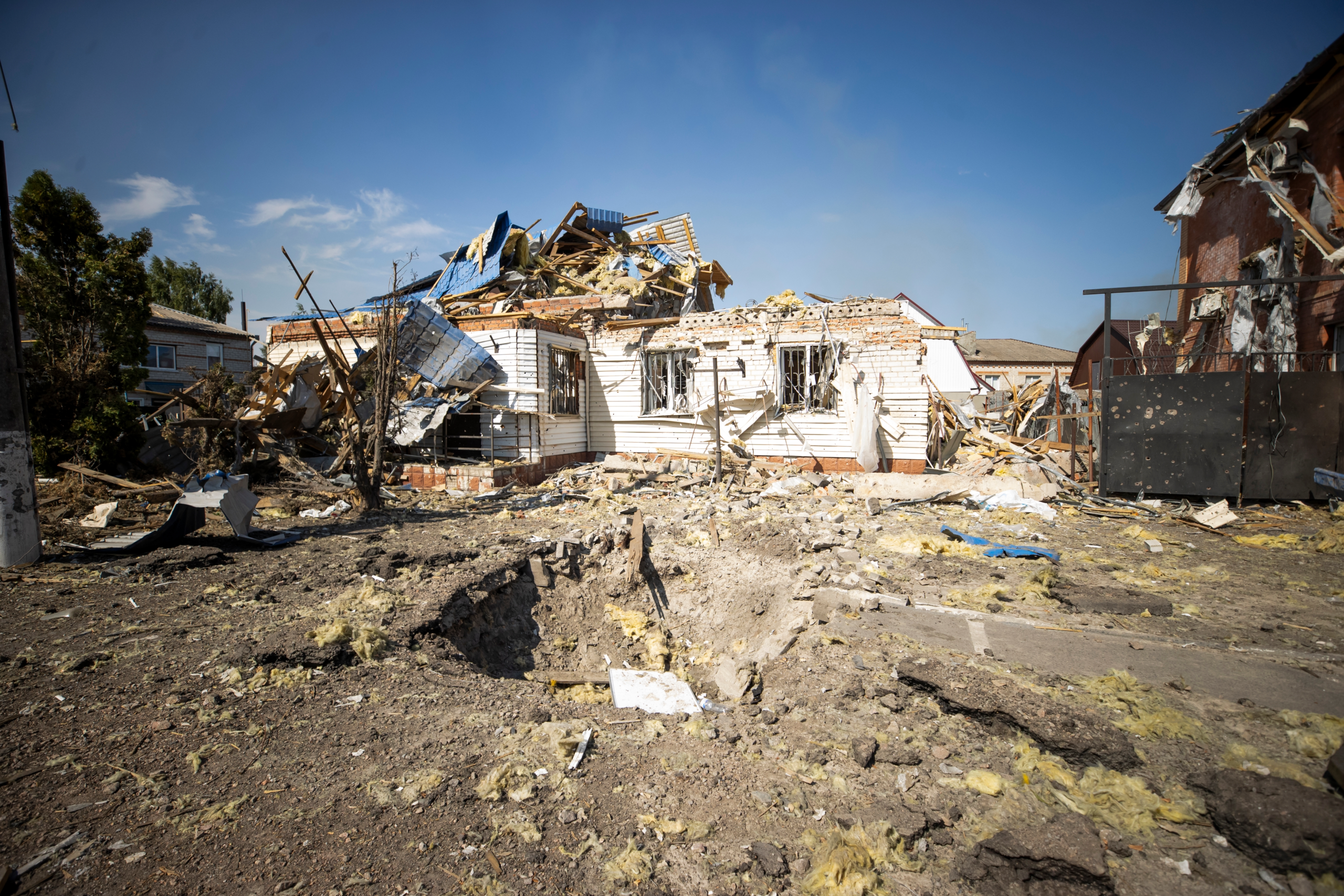 Kursk Oblast, Russia. Ukrainian captures Sudzha in August 2024. Photo by Goras Photography via Shutterstock. Published under standard license to the article's author.